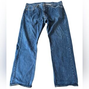 Levi's 501 Blue Denim Altered W 42 L 31.5”